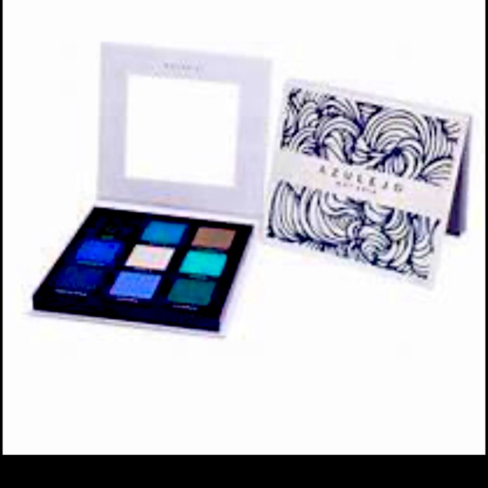 Top seller Mexican design azulejo 9 piece palette.
